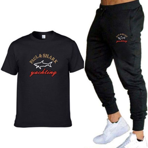 running sets brand casual sports men's t-shirt and pants two-piece pure cotton sportswear shirt 2021, Black;blue
running sets brand casual sports men's t-shirt and pants two-piece pure cotton sportswear shirt 2021, Black;blue