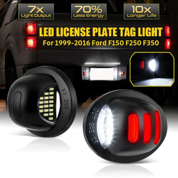 working light 2 x red smd tube led license plate tag lamp for 1999-2021 f150 f250 f350 car accessories
working light 2 x red smd tube led license plate tag lamp for 1999-2021 f150 f250 f350 car accessories
