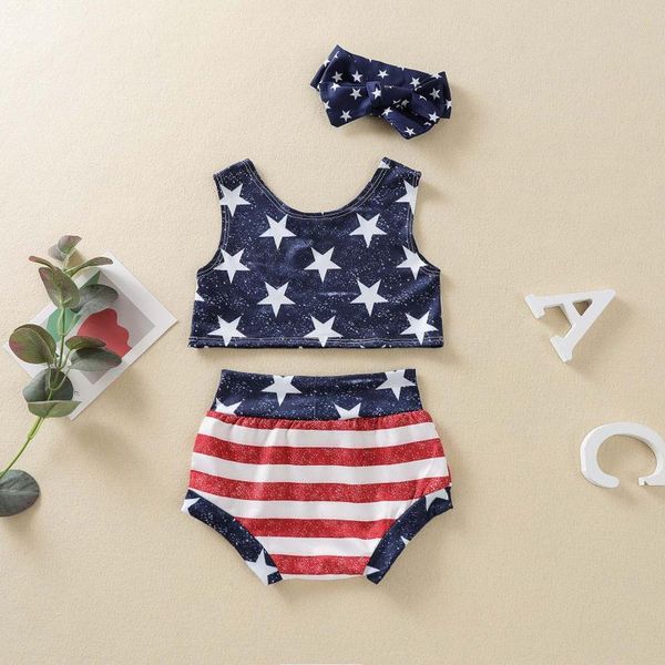 clothing sets independence day toddler baby girls clothes infant sleevess print vest shorts headwear outfits suits summer 2021, White
clothing sets independence day toddler baby girls clothes infant sleevess print vest shorts headwear outfits suits summer 2021, White