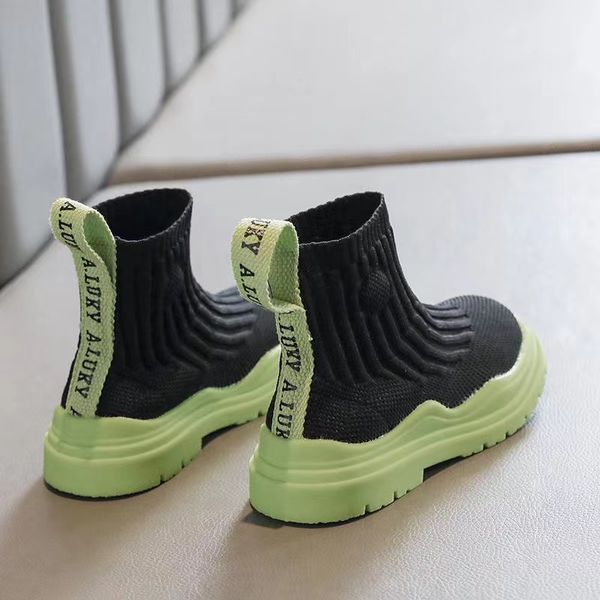2022 classic solid sock kids boots girls shoe for women men knit original designer childrens boot sneakers casual shoes, Black;grey
2022 classic solid sock kids boots girls shoe for women men knit original designer childrens boot sneakers casual shoes, Black;grey