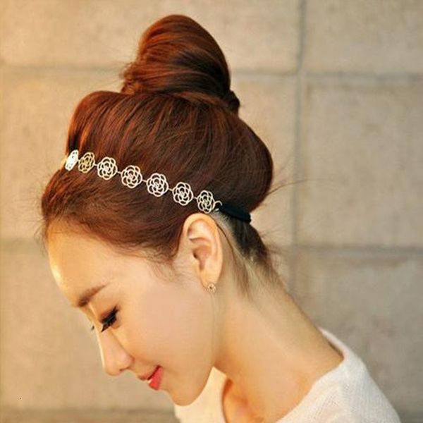 fashion accessories hair accessories headdress metal rose hollow hair head with hair accessories, Golden;silver
fashion accessories hair accessories headdress metal rose hollow hair head with hair accessories, Golden;silver