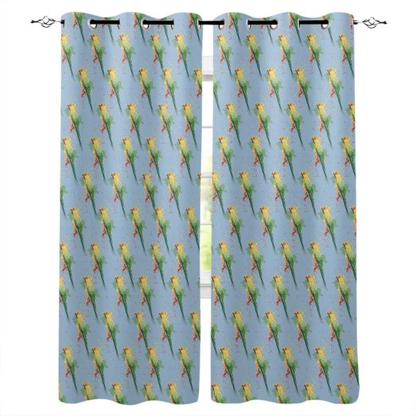 curtain & drapes watercolor parrot pattern window curtains polyester fabric living room home decor
curtain & drapes watercolor parrot pattern window curtains polyester fabric living room home decor