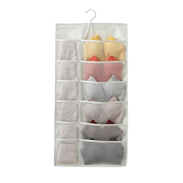storage bags double sided wardrobe underwear hanging bag fabric art dormitory artifact clothes sock wall type
storage bags double sided wardrobe underwear hanging bag fabric art dormitory artifact clothes sock wall type