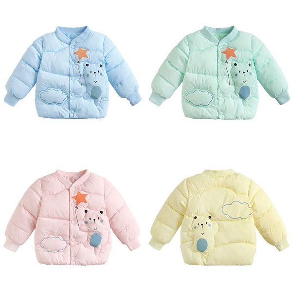 winter baby girls light down jacket boys outerwear kids cute cartoon cotton-padded clothes infant toddler jackets children coats, Blue;gray
winter baby girls light down jacket boys outerwear kids cute cartoon cotton-padded clothes infant toddler jackets children coats, Blue;gray