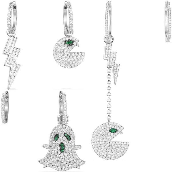 stud original fantasy monster phantom shiny zircon earrings fashion women jewelry, Golden;silver
stud original fantasy monster phantom shiny zircon earrings fashion women jewelry, Golden;silver