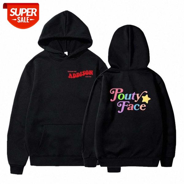 net red addison rae peripheral sweater plus velvet pullover european station double-sided stamping casual hoodie #4t7q, Black
net red addison rae peripheral sweater plus velvet pullover european station double-sided stamping casual hoodie #4t7q, Black
