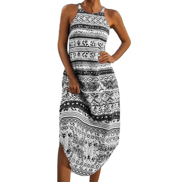 casual dresses women dress position print irregular hem summer sleeveless round neck beach ladies loose vestido femme robe, Black;gray
casual dresses women dress position print irregular hem summer sleeveless round neck beach ladies loose vestido femme robe, Black;gray