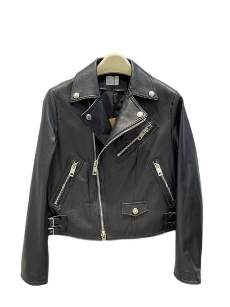 women's jackets luxury designer brand clothing leather jacket locomotive baseball uniform sheepskin coat female genuine 714, Black;brown
women's jackets luxury designer brand clothing leather jacket locomotive baseball uniform sheepskin coat female genuine 714, Black;brown
