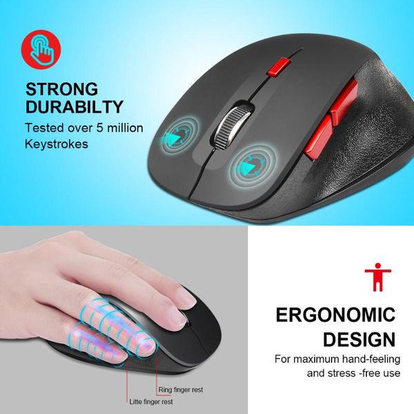 mice ywyt g835 wireless 2.4ghz mouse ergonomic design 2400dpi prevents hand fatigue
mice ywyt g835 wireless 2.4ghz mouse ergonomic design 2400dpi prevents hand fatigue