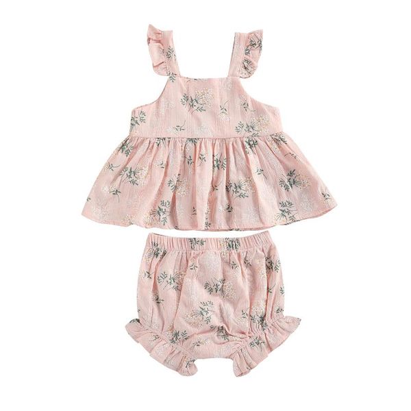 clothing sets 2pcs baby summer outfit floral print square neck tank + elastic-waist shorts tracksuit for toddlers girls 0-24 months, White
clothing sets 2pcs baby summer outfit floral print square neck tank + elastic-waist shorts tracksuit for toddlers girls 0-24 months, White