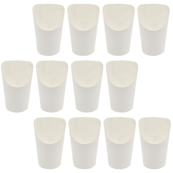 dishes & plates 50pcs disposable kraft paper cup french fries takeaway mug
dishes & plates 50pcs disposable kraft paper cup french fries takeaway mug