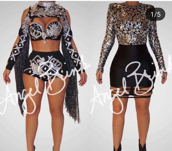 net yarn see through bling crystal short dress women birthday celebrity party dresses nightclub outfit singer stage costume, Black;red
net yarn see through bling crystal short dress women birthday celebrity party dresses nightclub outfit singer stage costume, Black;red