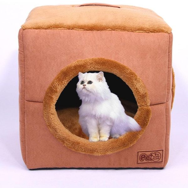 kennels & pens winter warm dog bed round square plush cat nest thicken supplies windproof house puppy soft 2021
kennels & pens winter warm dog bed round square plush cat nest thicken supplies windproof house puppy soft 2021
