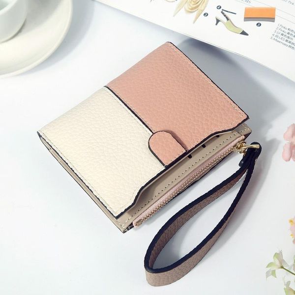 wallets 2021 ladies wallet short section korean zipper fashion simple women's, Red;black
wallets 2021 ladies wallet short section korean zipper fashion simple women's, Red;black
