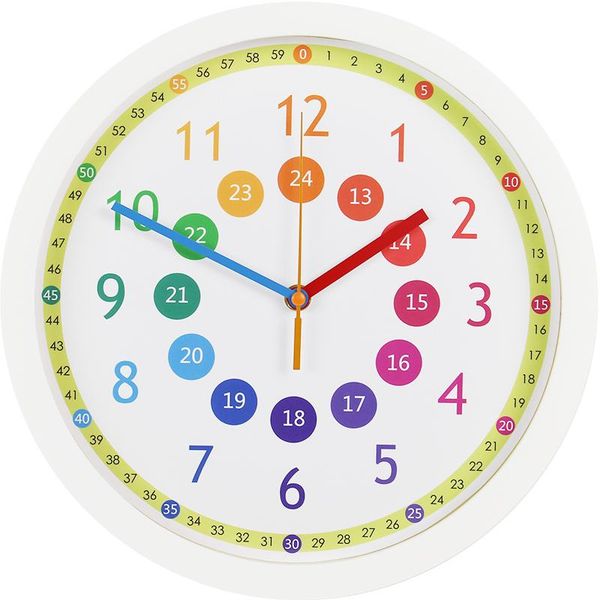 max home education wall clock living room children room fashion round three color wall clock modern design kids bedroom decor
max home education wall clock living room children room fashion round three color wall clock modern design kids bedroom decor