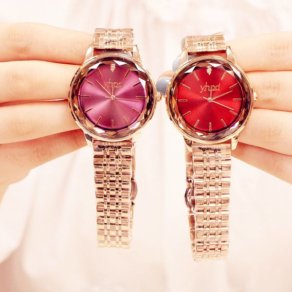 watch wanghong personality fashion trend women's quartz waterproof student, Slivery;brown
watch wanghong personality fashion trend women's quartz waterproof student, Slivery;brown