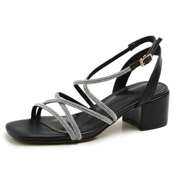 fashion sandals woman high heels summer crystal ladies sandals female wedding party pumps for wome large size 34-43, Black
fashion sandals woman high heels summer crystal ladies sandals female wedding party pumps for wome large size 34-43, Black