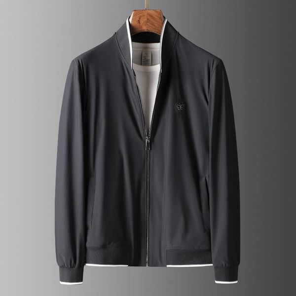 men's jackets light luxury, non-ironing, anti-wrinkle, elastic and windproof fabric for autumn casual baseball collar jack, Black;brown
men's jackets light luxury, non-ironing, anti-wrinkle, elastic and windproof fabric for autumn casual baseball collar jack, Black;brown