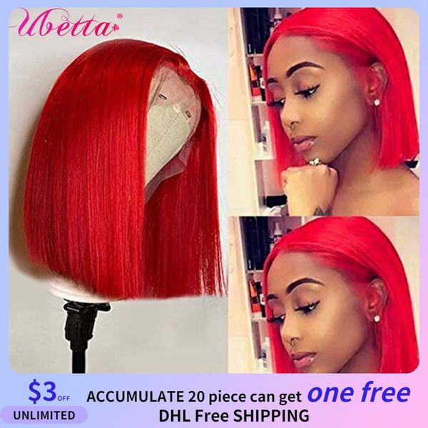 lace wigs short red bob human hair front preplucked 13x4 frontal style remy with baby, Black;brown
lace wigs short red bob human hair front preplucked 13x4 frontal style remy with baby, Black;brown