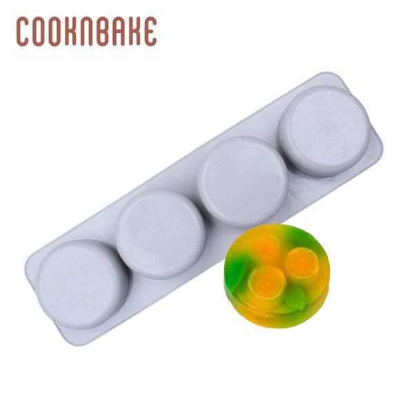 baking & pastry tools cooknbake silicone mold for soap round small cake tool jelly pudding candy biscuit bread ice form 4 hole
baking & pastry tools cooknbake silicone mold for soap round small cake tool jelly pudding candy biscuit bread ice form 4 hole
