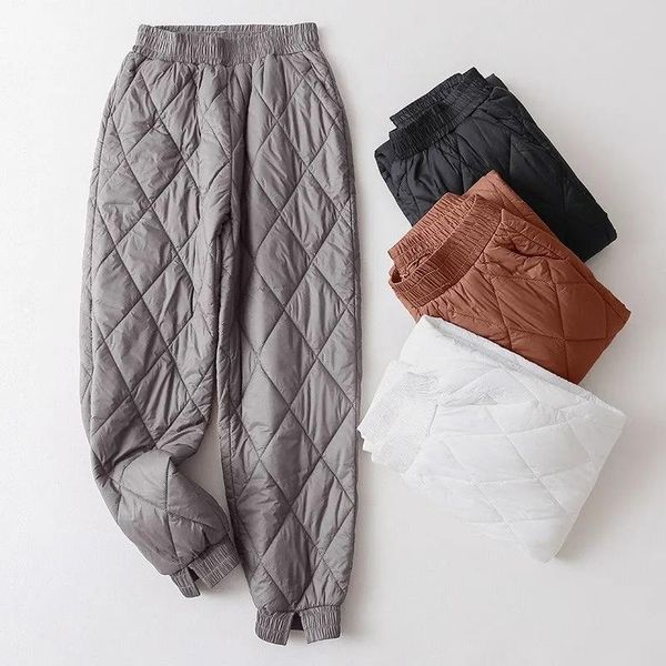women's pants & capris down cotton 2021 vintage elastic straight loose trousers warm thick autumn winter sweatpants plus size, Black;white
women's pants & capris down cotton 2021 vintage elastic straight loose trousers warm thick autumn winter sweatpants plus size, Black;white