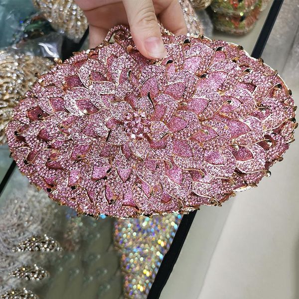 hollow out floral diamond women clutch bags and purses gift ladies crystal rhinestone brdial shoulder handbags evening bag
hollow out floral diamond women clutch bags and purses gift ladies crystal rhinestone brdial shoulder handbags evening bag