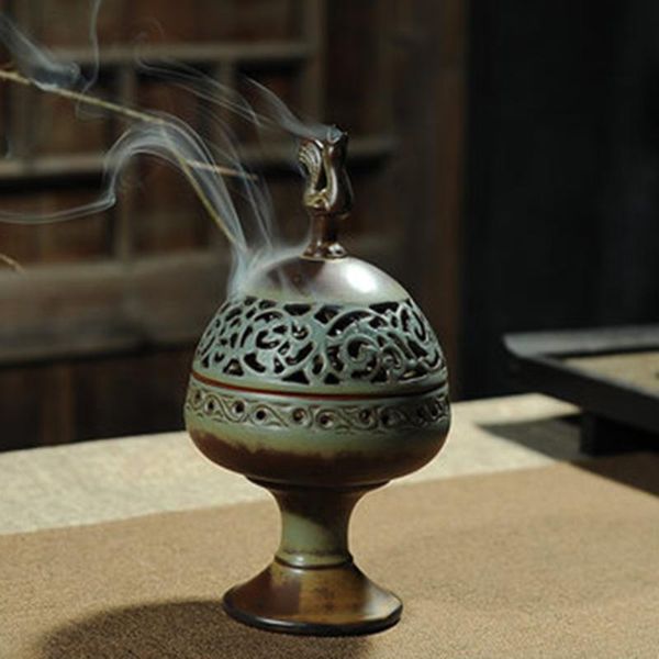 fragrance lamps 2021 buddhist candle incense burner ceramic antique smell diffuser furnace living room habitable
fragrance lamps 2021 buddhist candle incense burner ceramic antique smell diffuser furnace living room habitable