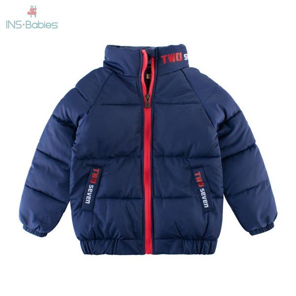 coat children autumn clothes for boys cotton coats long sleeve boy jacket winter jackets thickened clothing, Blue;gray
coat children autumn clothes for boys cotton coats long sleeve boy jacket winter jackets thickened clothing, Blue;gray