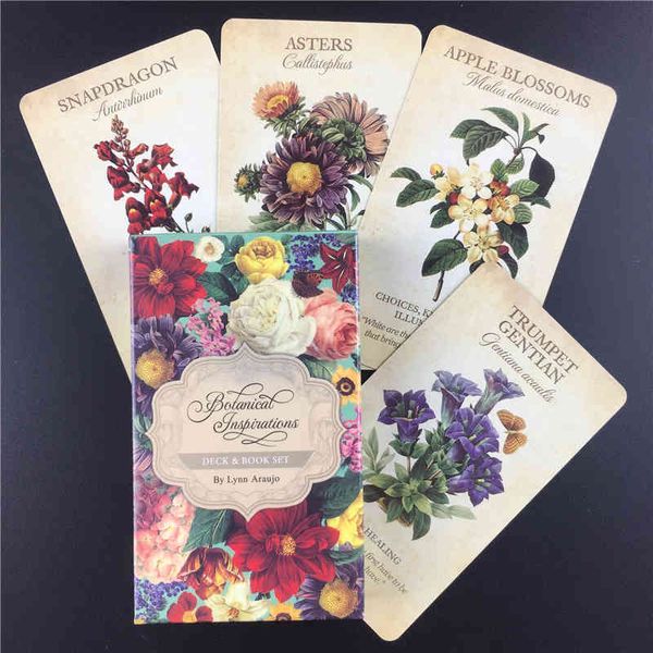 botanical inspiration oracles english tarot funny playing card board games for family holiday party deck book set
botanical inspiration oracles english tarot funny playing card board games for family holiday party deck book set