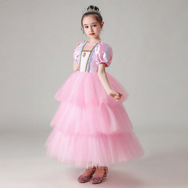 wujinxiajiu girl's dresses flower girl dress illusion sequined crystal embroidery o-neck short princess floor-length lace tulle luxury, Red;yellow
wujinxiajiu girl's dresses flower girl dress illusion sequined crystal embroidery o-neck short princess floor-length lace tulle luxury, Red;yellow