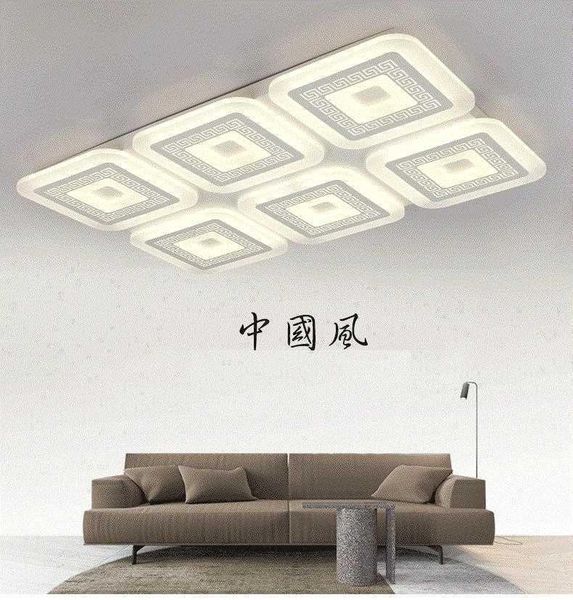 ceiling lights ventilador de techo modern square rectangle bedside aluminum living room hallway lamp led ligting
ceiling lights ventilador de techo modern square rectangle bedside aluminum living room hallway lamp led ligting