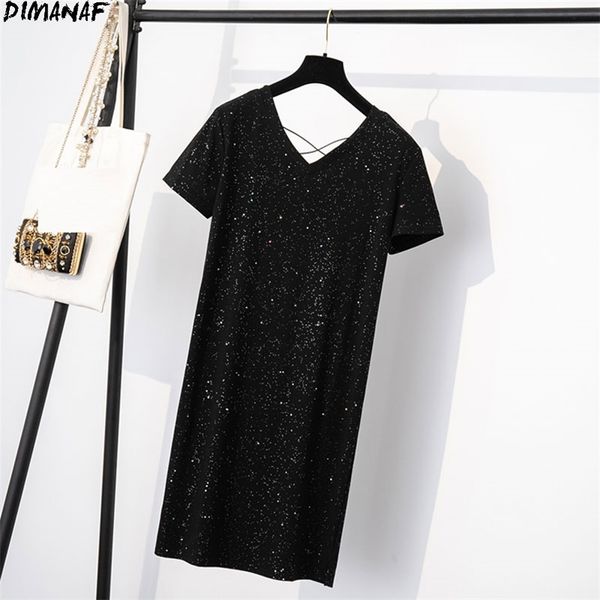 plus size summer dress women v-neck shining cotton backless fashion sequins casual show thin korea 4xl 210531, Black;gray
plus size summer dress women v-neck shining cotton backless fashion sequins casual show thin korea 4xl 210531, Black;gray