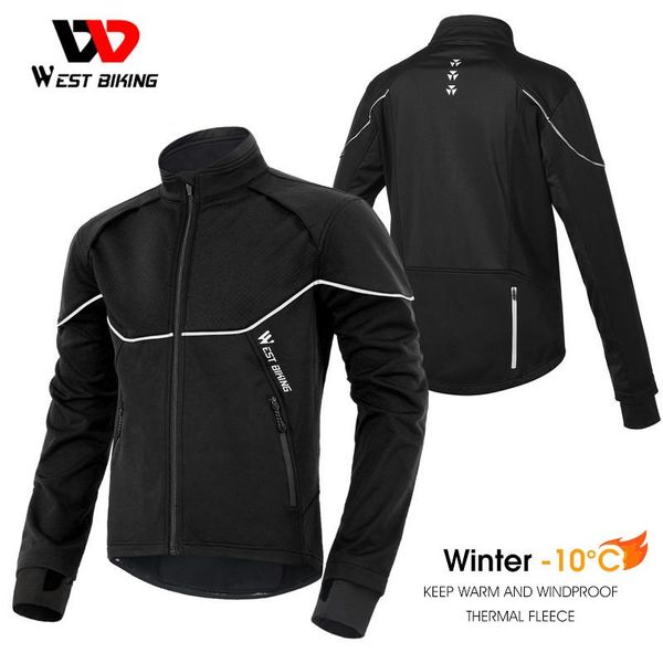 racing jackets west biking winter cycling jacket windproof thermal fleece men's bike jersey mtb road bicycle riding running snowboardin, Black;red
racing jackets west biking winter cycling jacket windproof thermal fleece men's bike jersey mtb road bicycle riding running snowboardin, Black;red