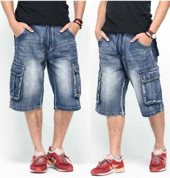 losse hip hop skateboard men fashion multi-pocket casual jeans mate 30-46 multiple styles knee broek, Blue
losse hip hop skateboard men fashion multi-pocket casual jeans mate 30-46 multiple styles knee broek, Blue