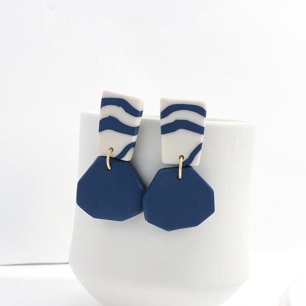 dangle & chandelier aensoa solid simple polymer clay geometry drop earrings personality unique contracted for women handmade jewelry, Silver
dangle & chandelier aensoa solid simple polymer clay geometry drop earrings personality unique contracted for women handmade jewelry, Silver