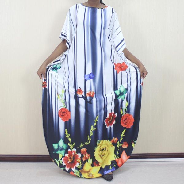 ethnic clothing plus size african women dress colorful flower print bat sleeve loose for daily elegant, Red
ethnic clothing plus size african women dress colorful flower print bat sleeve loose for daily elegant, Red