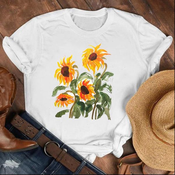 women lady cartoon sunflower 2021 fall autumn 90s girl cute shirt clothes tshirt tee womens female print t graphic t shirt, White
women lady cartoon sunflower 2021 fall autumn 90s girl cute shirt clothes tshirt tee womens female print t graphic t shirt, White