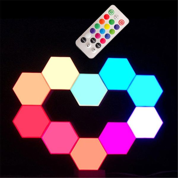 wall lamp usb colorful led honeycomb quantum hexagon touch sensitive bedroom living room stair loft diy decor night light
wall lamp usb colorful led honeycomb quantum hexagon touch sensitive bedroom living room stair loft diy decor night light