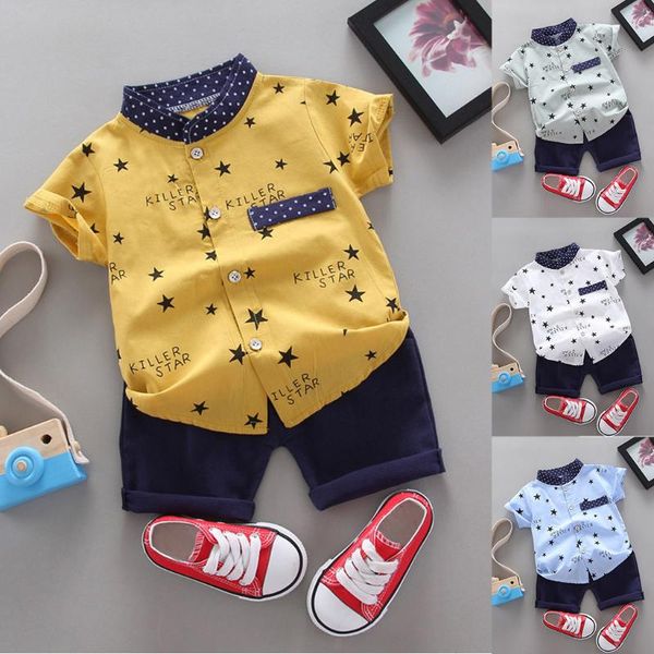 clothing sets toddler kids baby boys star letter gentleman shirt shorts outfits set enfant fille clothes girls, White
clothing sets toddler kids baby boys star letter gentleman shirt shorts outfits set enfant fille clothes girls, White