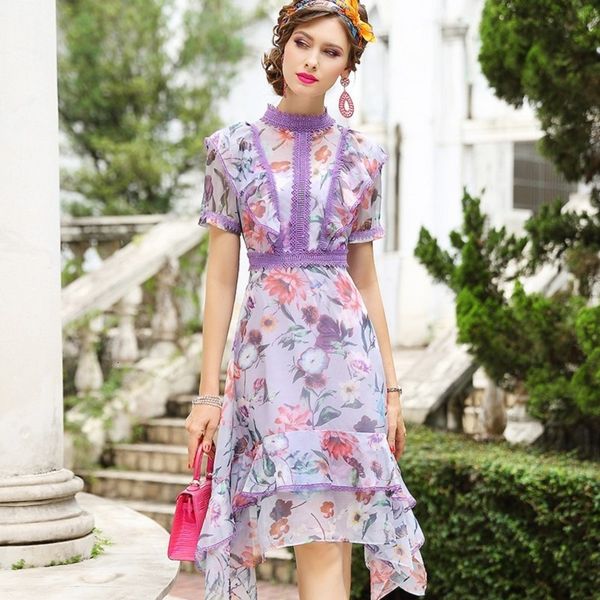 runway 2021 new summer chiffon printing ladies'dress short sleeve ladies asymmetry holiday party plus size club dress 2n7q, Black;gray
runway 2021 new summer chiffon printing ladies'dress short sleeve ladies asymmetry holiday party plus size club dress 2n7q, Black;gray