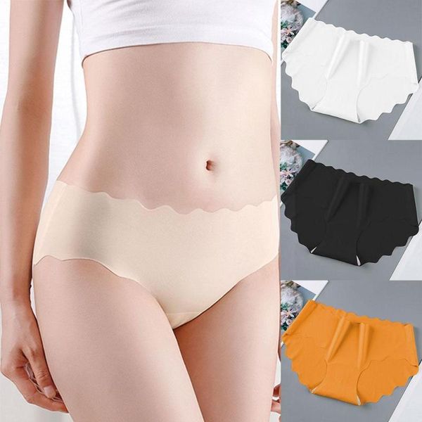 women's panties 3pcs seamless slip silk satin underwear woman plain underpants girls briefs panty lady female smooth ruffle r3m9, Black;pink
women's panties 3pcs seamless slip silk satin underwear woman plain underpants girls briefs panty lady female smooth ruffle r3m9, Black;pink