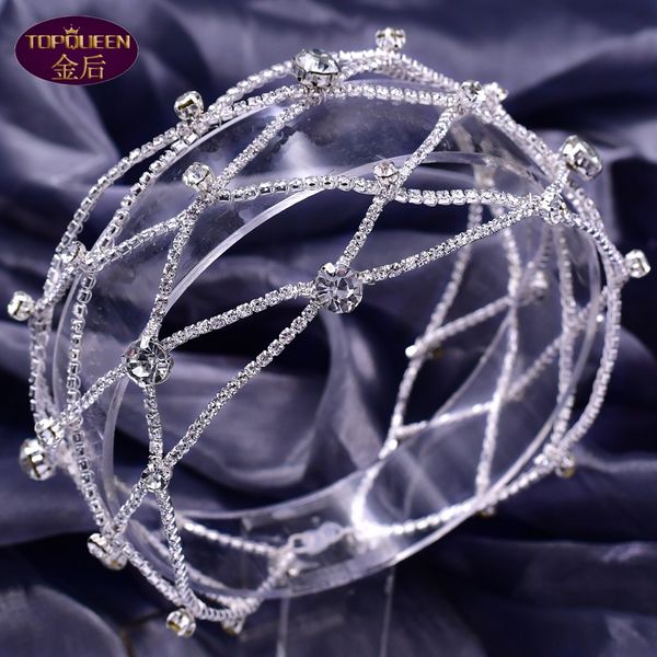 silver cross hair hoop diamond tiara baroque crystal bridal headwear crown rhinestone with wedding jewelry hair accessories diamond bridal c
silver cross hair hoop diamond tiara baroque crystal bridal headwear crown rhinestone with wedding jewelry hair accessories diamond bridal c