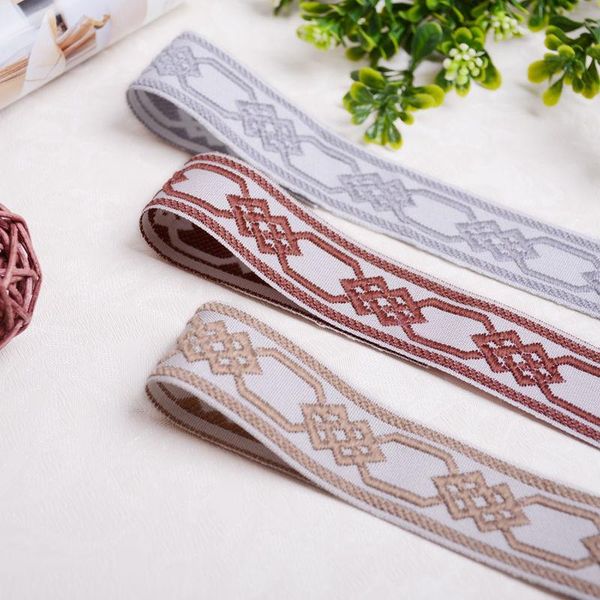 other home decor 25yards 3cm embroidery lace woven jacquard ribbon trims pattern for curtain sofa clothing straps accessory diy sewing fabri
other home decor 25yards 3cm embroidery lace woven jacquard ribbon trims pattern for curtain sofa clothing straps accessory diy sewing fabri