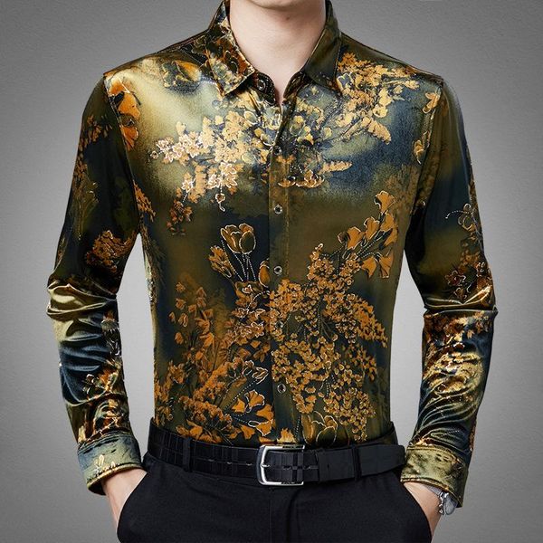 2021 men's new fall wear long sleeve pleuche shirt fashion printed loose business long sleeve shirt, White;black
2021 men's new fall wear long sleeve pleuche shirt fashion printed loose business long sleeve shirt, White;black