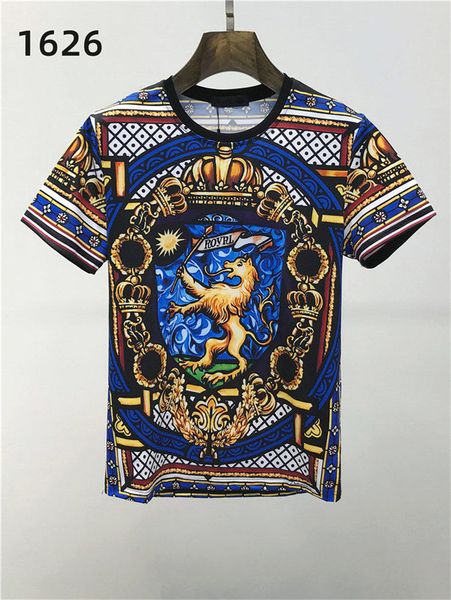 2021 fashion crown king designers men's t-shirts #021 europe milan summer short sleeve stylist classic royal streetwear casual tees, White;black
2021 fashion crown king designers men's t-shirts #021 europe milan summer short sleeve stylist classic royal streetwear casual tees, White;black