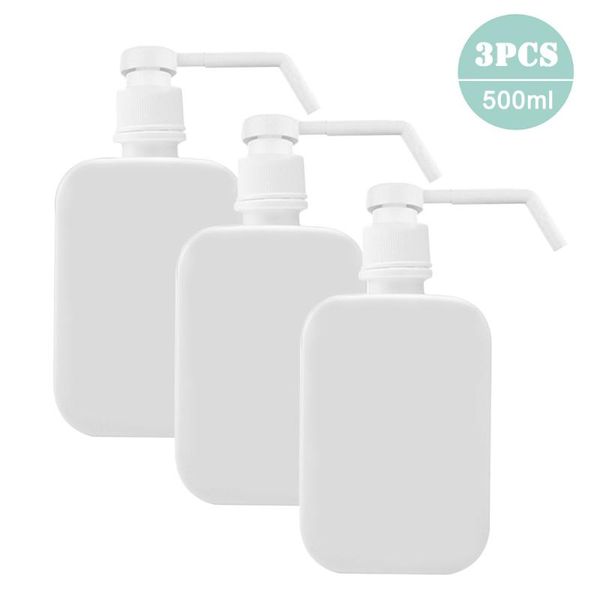 storage bottles & jars 500ml 3pcs empty spray refillable container long bar hand cleanser sprayer disinfection water alcohol liquid
storage bottles & jars 500ml 3pcs empty spray refillable container long bar hand cleanser sprayer disinfection water alcohol liquid
