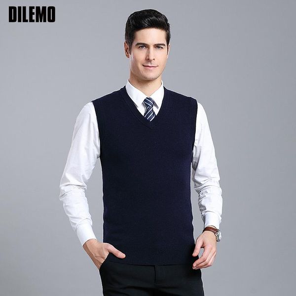 men's vests fashion brand sweater for mens pullovers slim fit jumpers knit solid color v neck autumn korean style casual clothing men, Black;white
men's vests fashion brand sweater for mens pullovers slim fit jumpers knit solid color v neck autumn korean style casual clothing men, Black;white