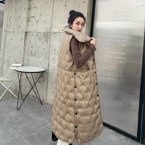 women's vests autumn winter women cotton vest duck down soft warm sleeveless waistcoat plus size female outwear brand coat, Black;white
women's vests autumn winter women cotton vest duck down soft warm sleeveless waistcoat plus size female outwear brand coat, Black;white