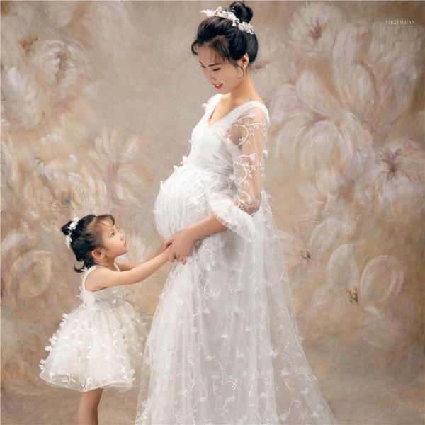 maxi lace mother daughter matching dress mommy and me outfits long sleeve maternity gown for po shoot baby shower dress1 dresses, White
maxi lace mother daughter matching dress mommy and me outfits long sleeve maternity gown for po shoot baby shower dress1 dresses, White