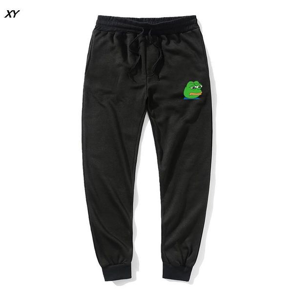 men's pants 2021funny frog print fleece trousers women jogging streetwear comfortable sweatpants fitness workout running sporting clot, Black
men's pants 2021funny frog print fleece trousers women jogging streetwear comfortable sweatpants fitness workout running sporting clot, Black